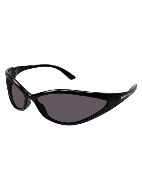 NEW BALENCIAGA SUNGLASSES BB0285S 001 UNISEX BLACK/GRAY EYEWEAR BALENCIAGA